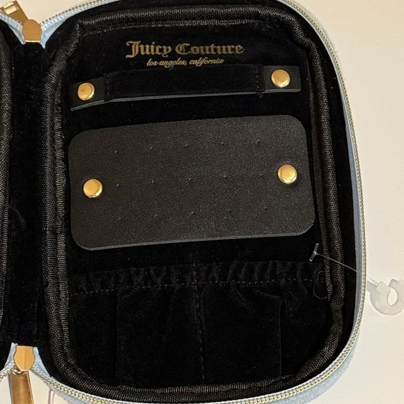 Juicy Couture Blue Jewelry Organizer - Picture 5 of 8